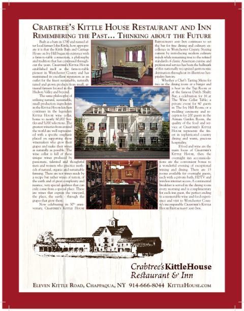 Crabtree'S Kittle House Restaurant And Inn Chappaqua المظهر الخارجي الصورة